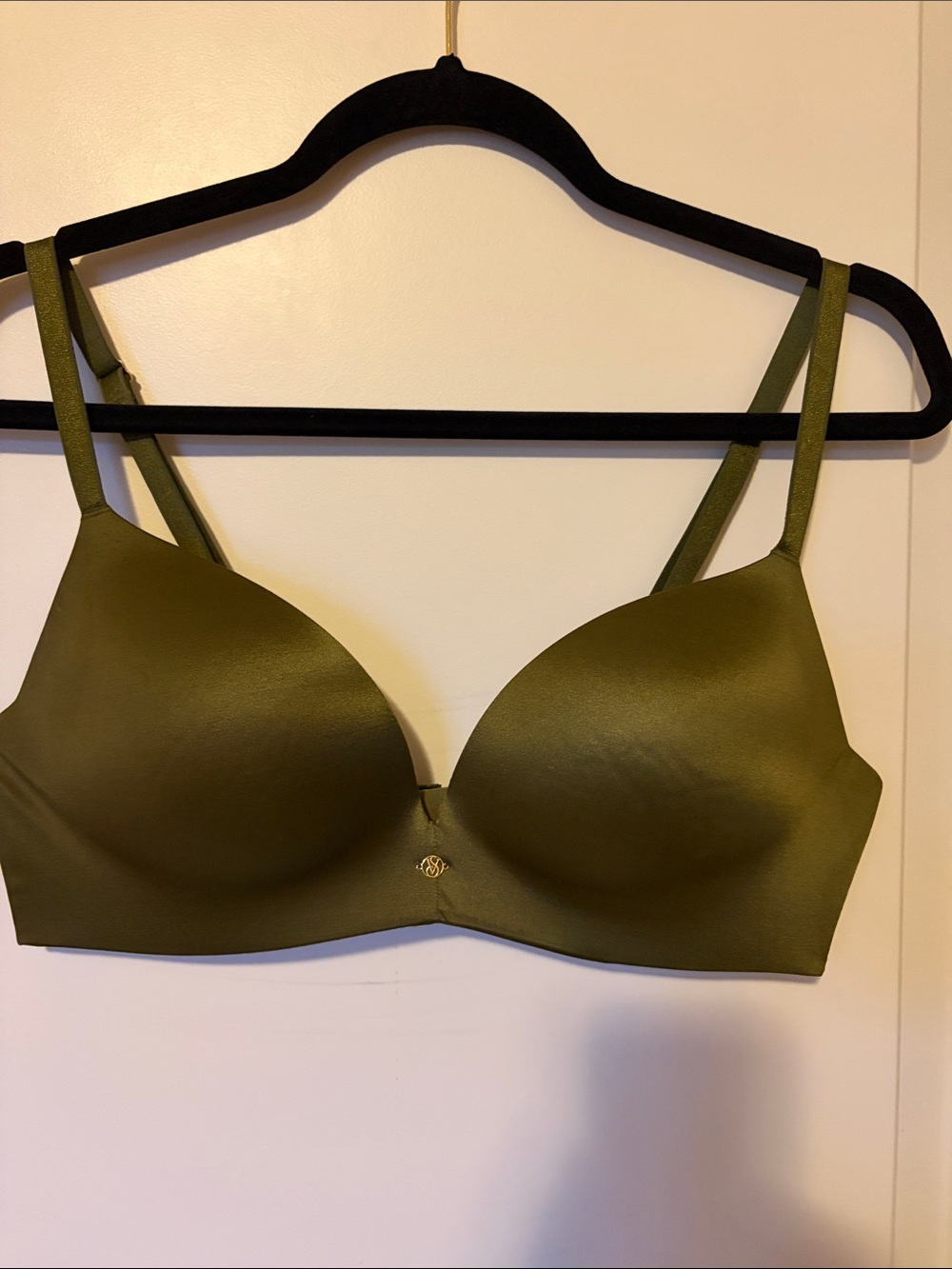 Olive Smooth Molded T-Shirt Bra - Women Intimates